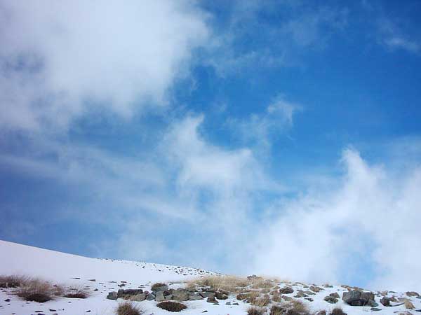  قله کهار در شهرستان ساوجبلاغ